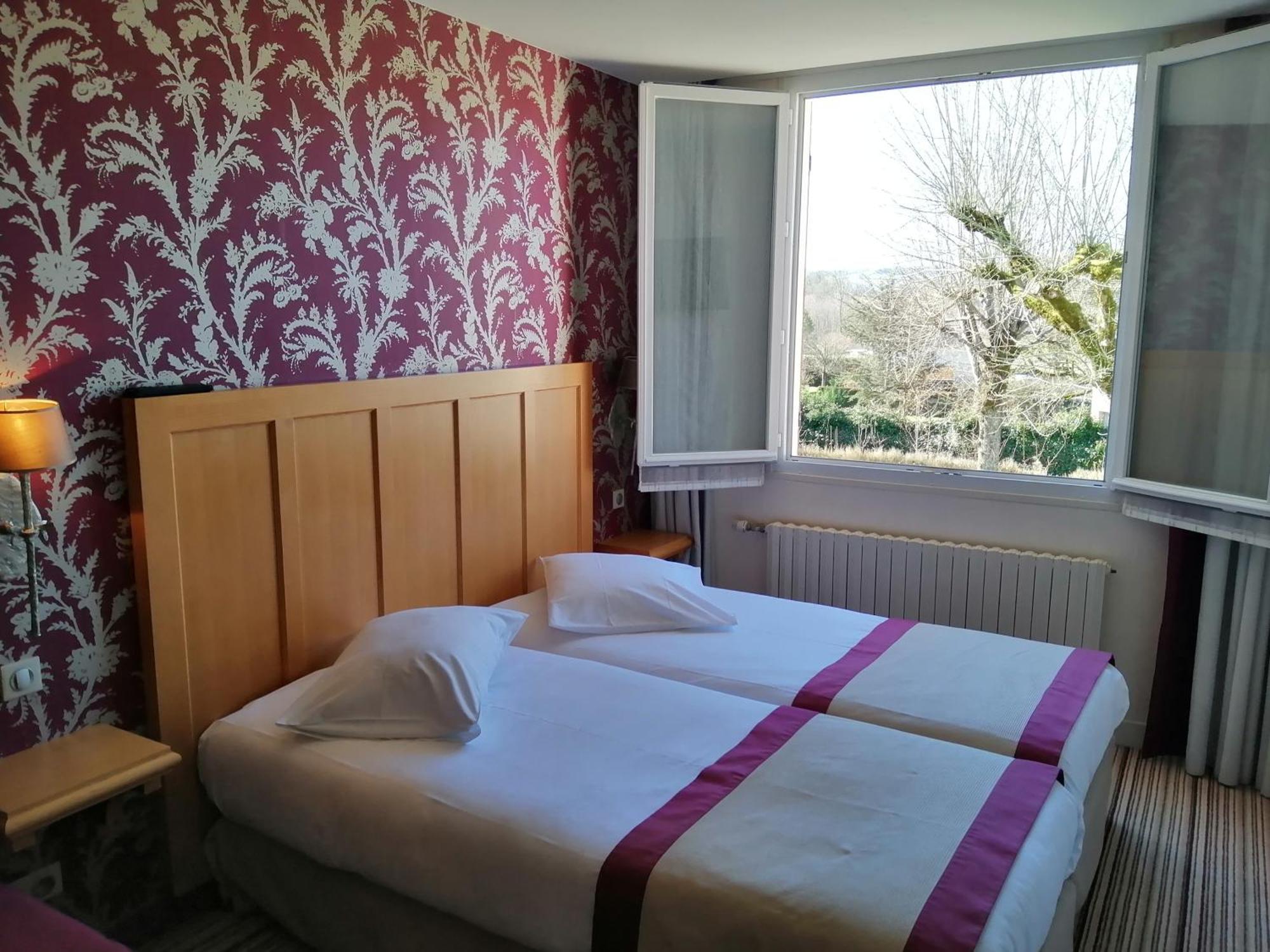 Hotel Les Fleurs Pontaubert Esterno foto